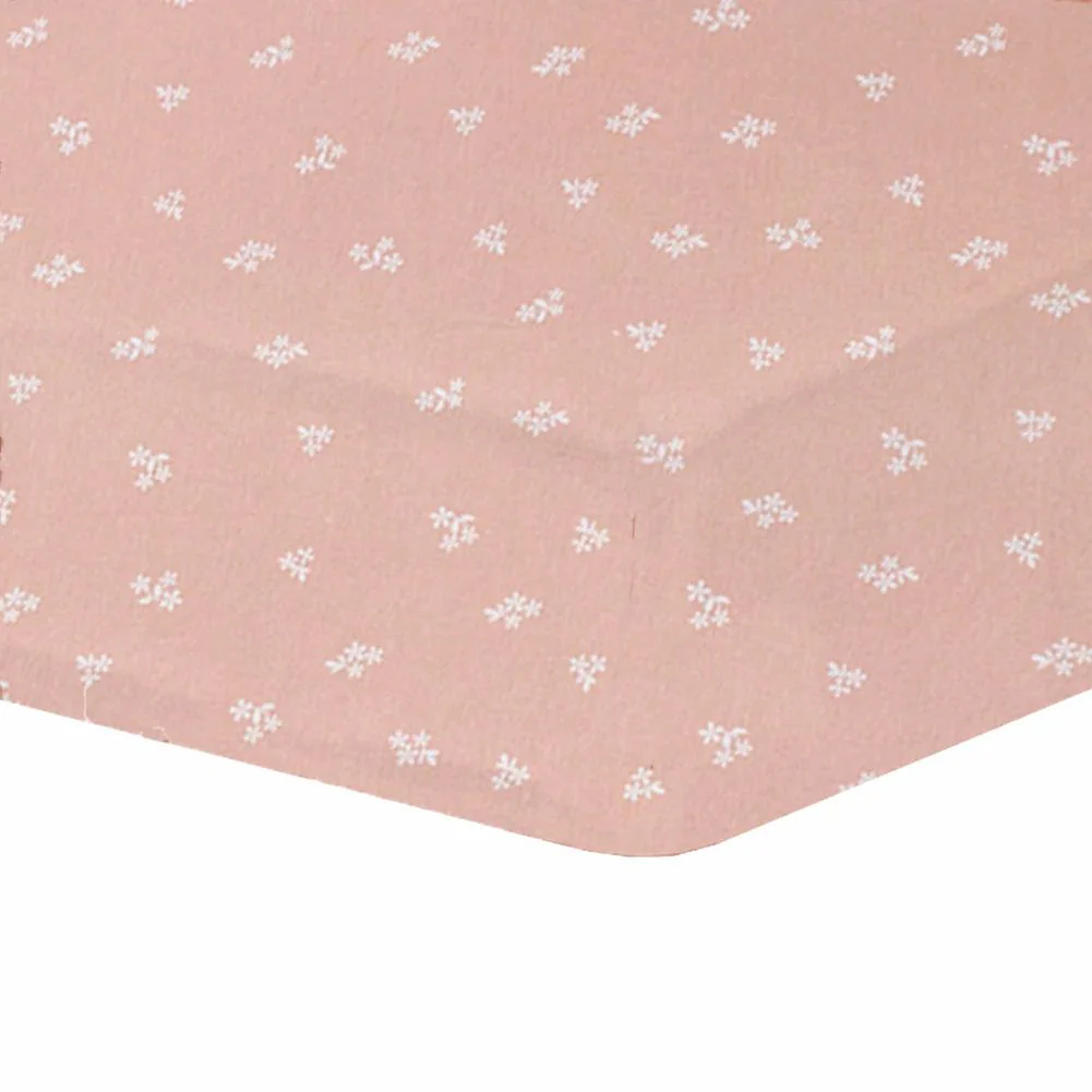 Living Textiles Cotton Jersey Fitted Crib Sheet - Image 3