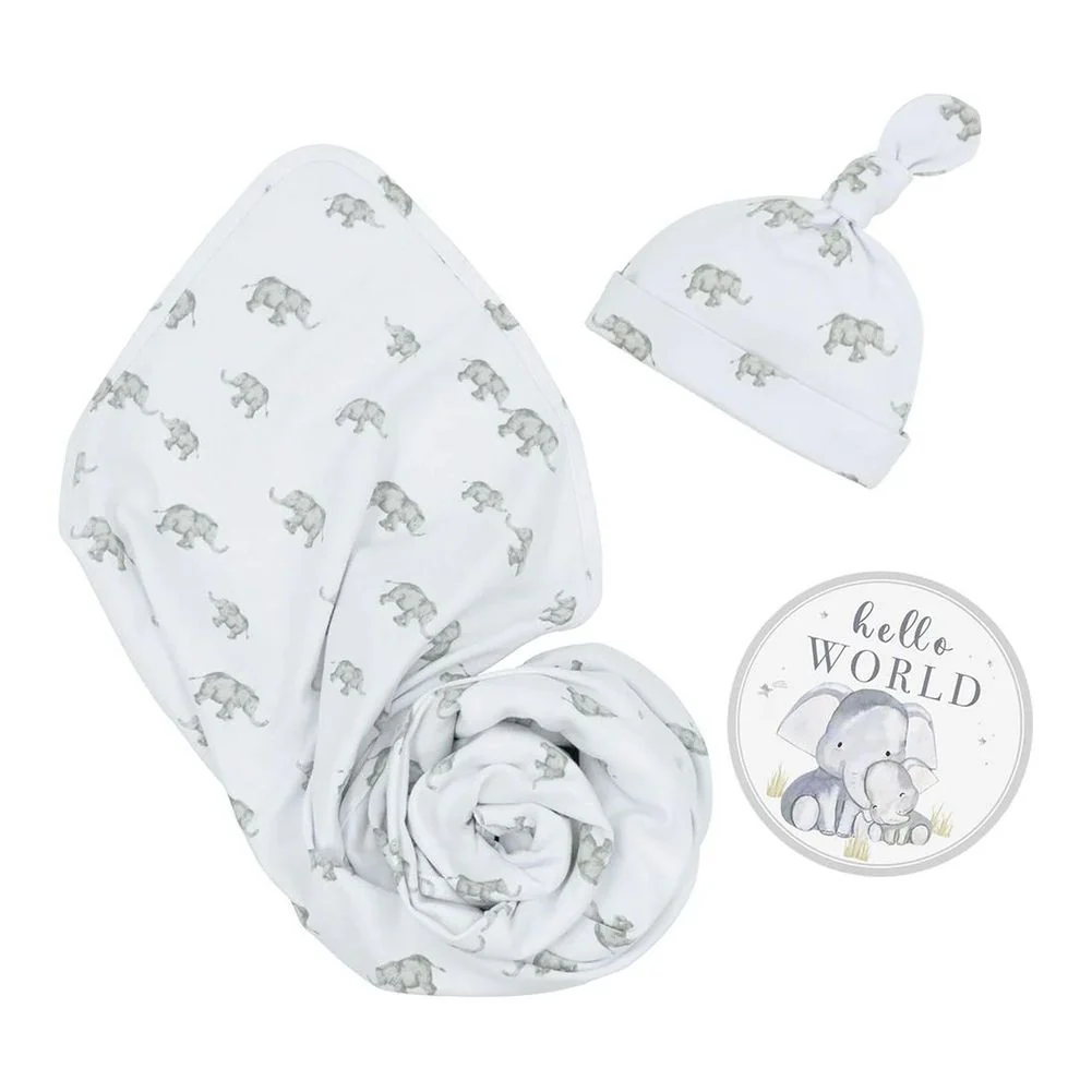 Living Textiles Hello World Gift Set - Image 5