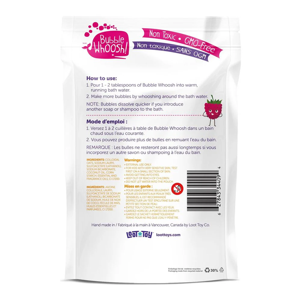 Loot Toy Company Bubble Whoosh Bubble Bath Powder - Image 2