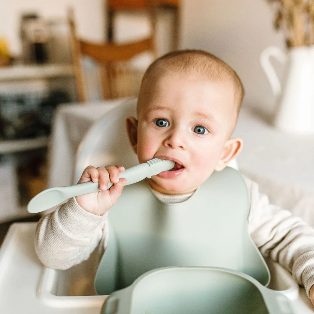 Loulou Lollipop Silicone Infant Feeding Spoon - Image 10