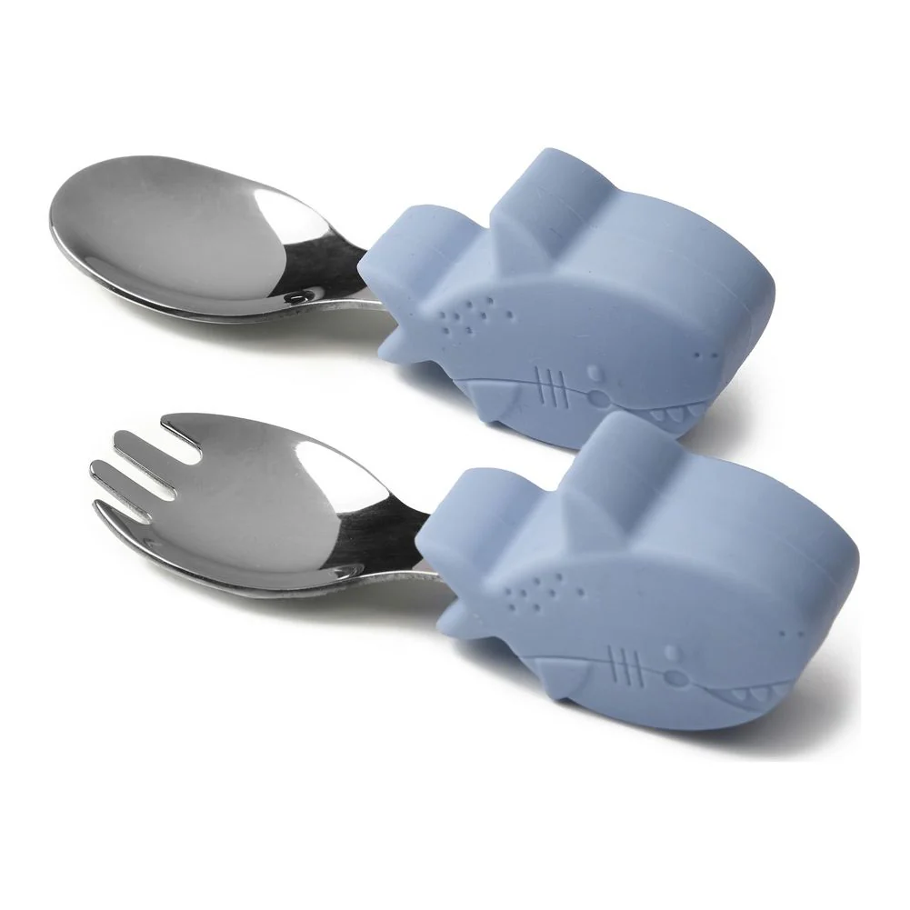 Loulou Lollipop Learning Spoon and Fork Set - Image 6
