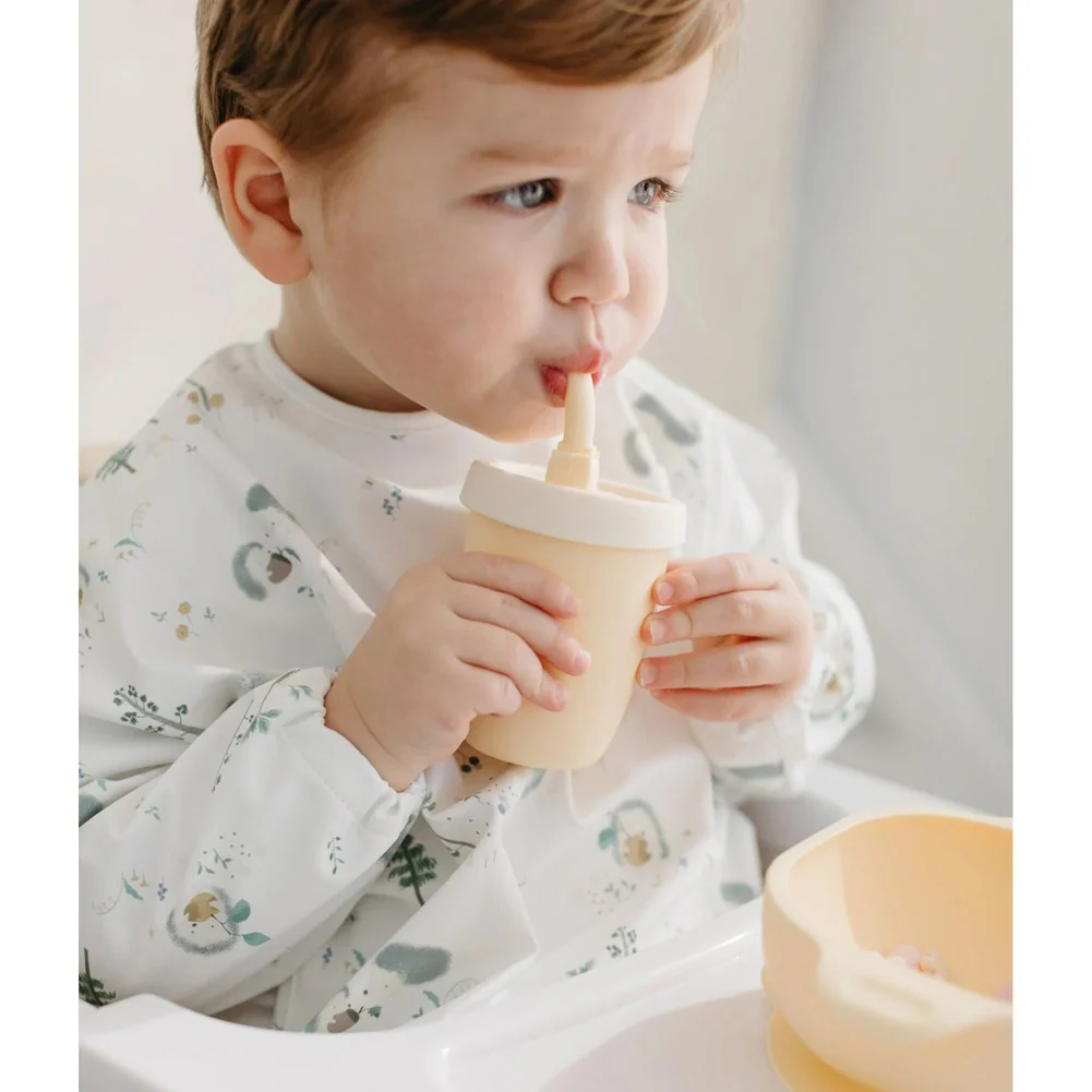 Loulou Lollipop Long Sleeve Waterproof Bib - Image 4