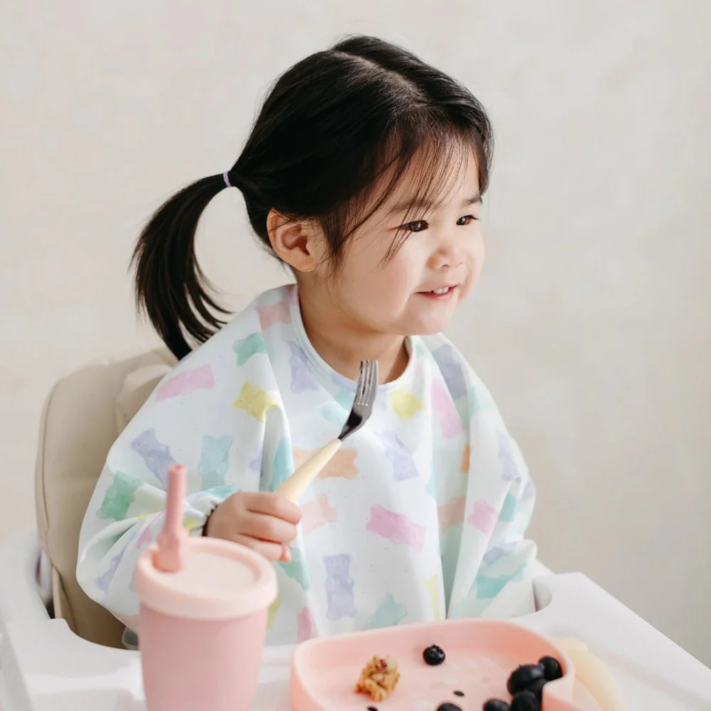 Loulou Lollipop Long Sleeve Waterproof Bib - Image 7