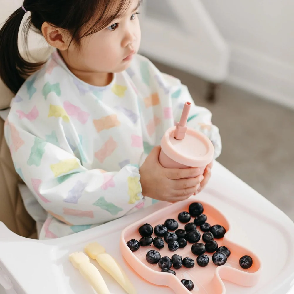 Loulou Lollipop Long Sleeve Waterproof Bib - Image 8