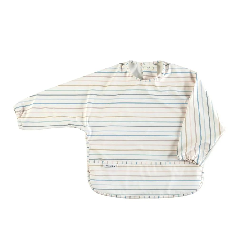 Loulou Lollipop Long Sleeve Waterproof Bib - Image 9