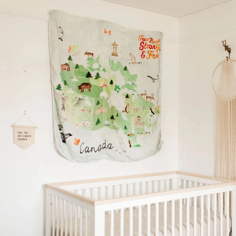 Loulou Lollipop Muslin Quilt Blanket - Image 2