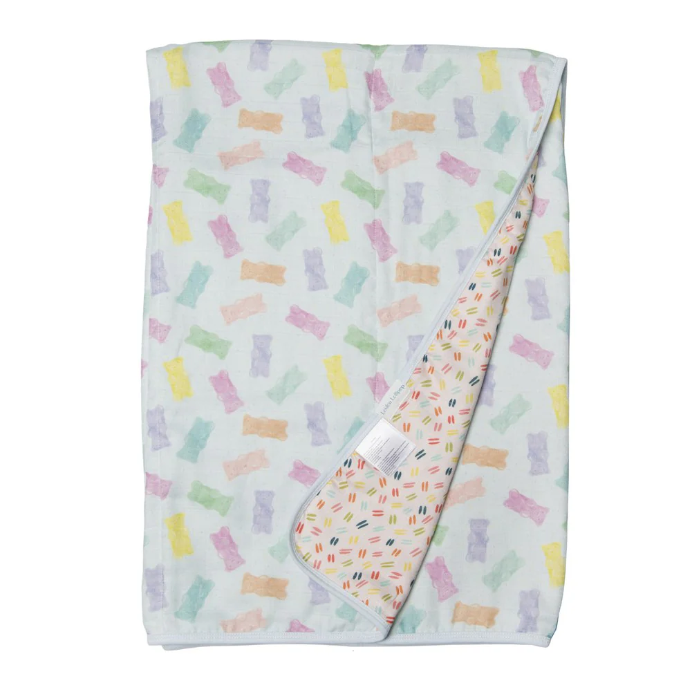 Loulou Lollipop Muslin Quilt Blanket - Image 6
