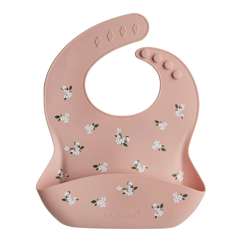 Loulou Lollipop Silicone Bib - Image 12