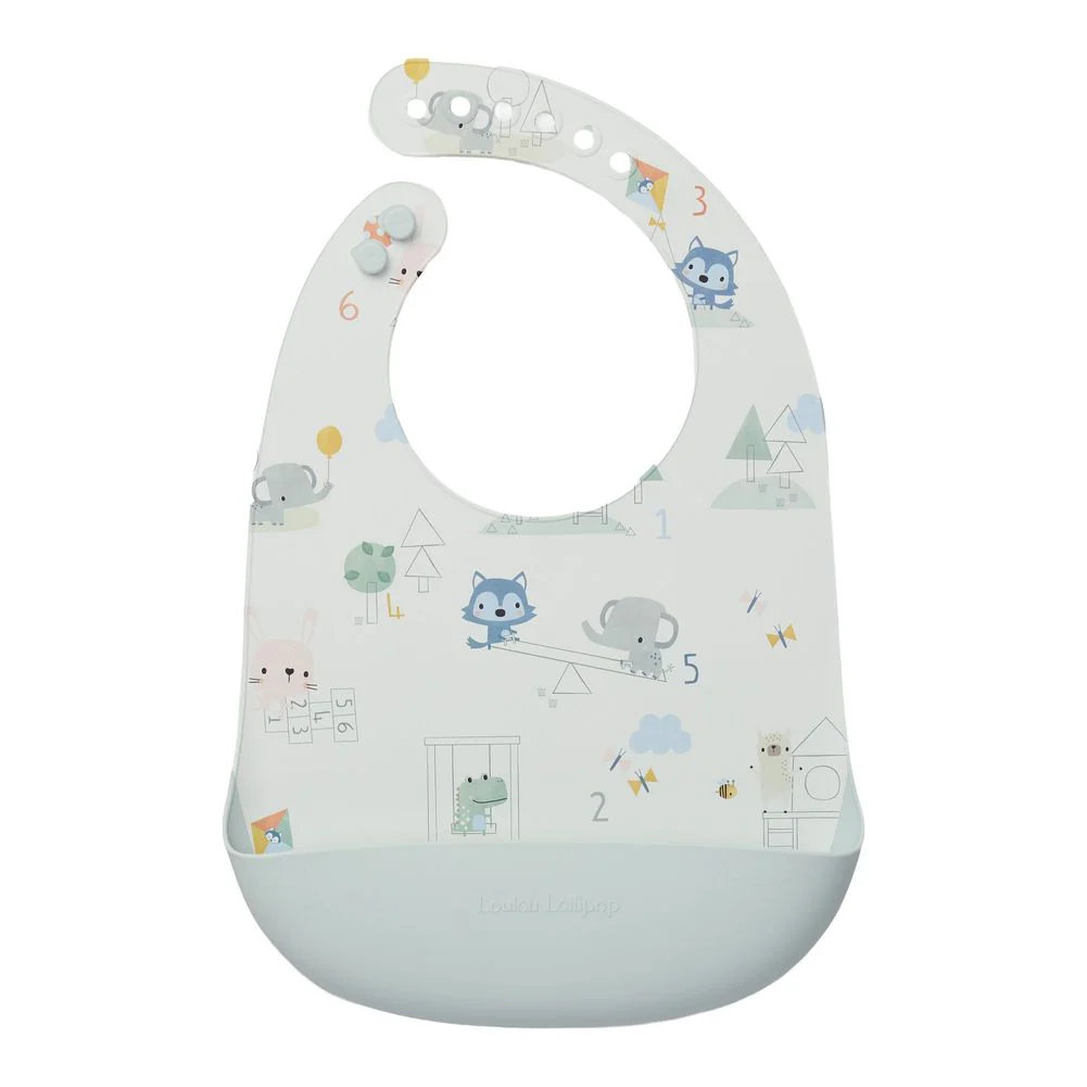 Loulou Lollipop Silicone Bib - Image 13