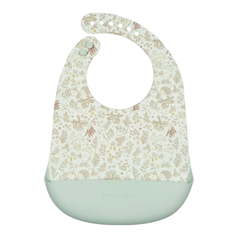 Loulou Lollipop Silicone Bib - Image 15