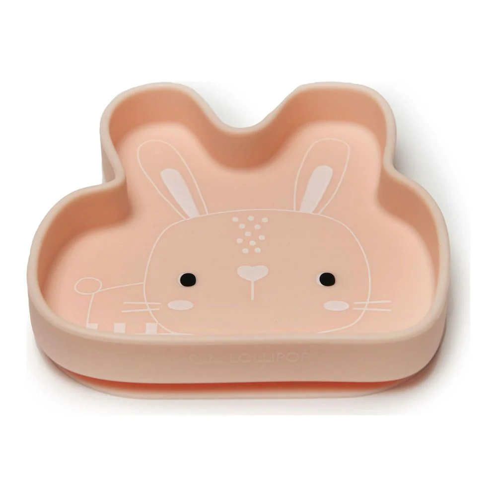 Loulou Lollipop Silicone Snack Plate - Image 3