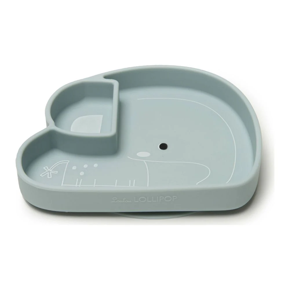 Loulou Lollipop Silicone Snack Plate - Image 4