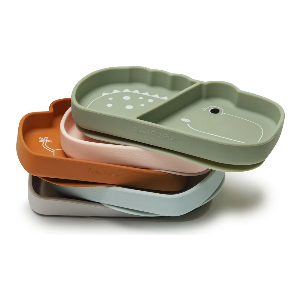 Loulou Lollipop Silicone Snack Plate - Image 7