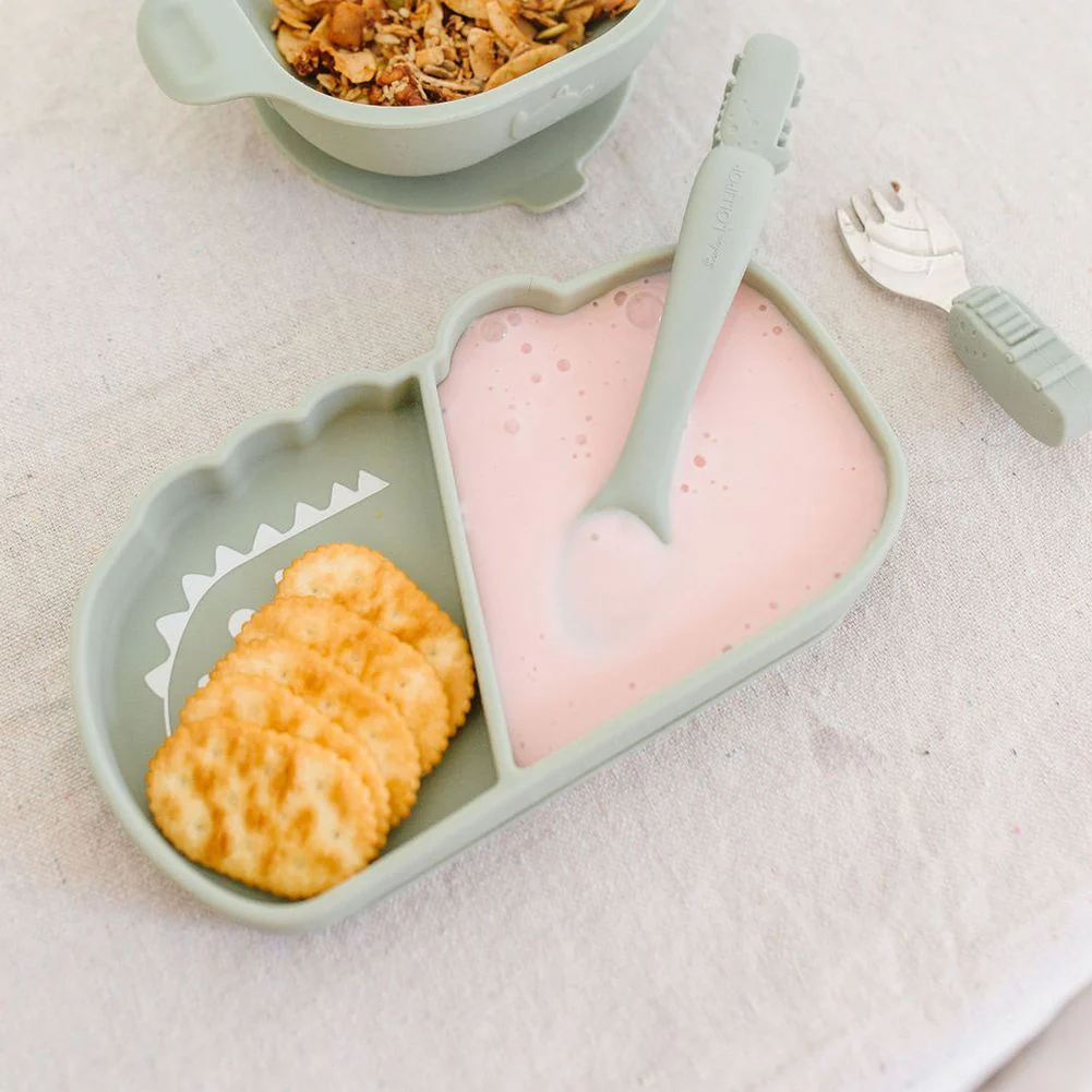 Loulou Lollipop Silicone Snack Plate - Image 8