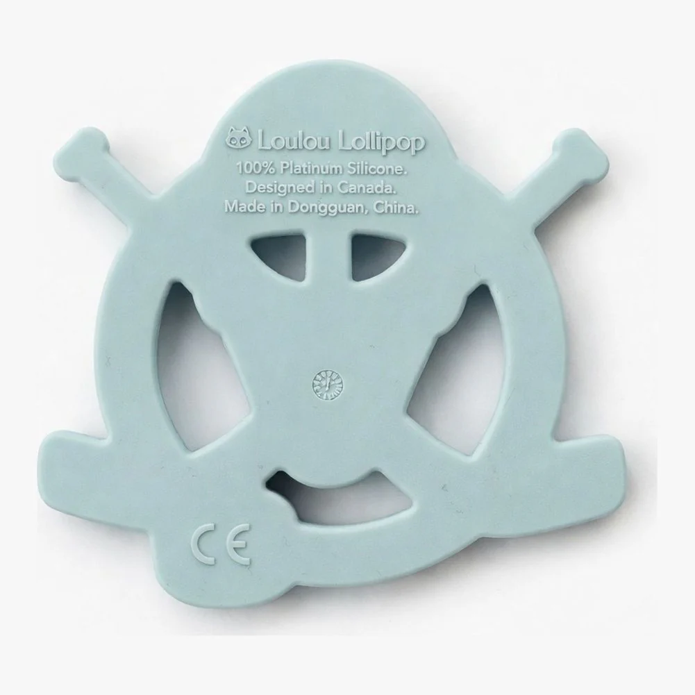 LouLou Lollipop Silicone Teether - Hockey Helmet - Image 2