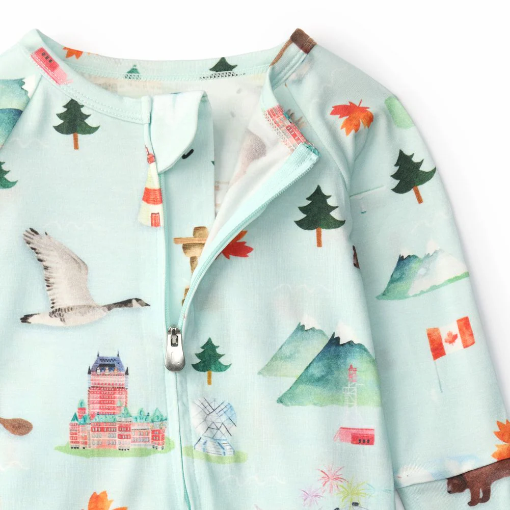 Loulou Lollipop TENCEL and Organic Cotton Blend Sleeper - Canada - Image 2