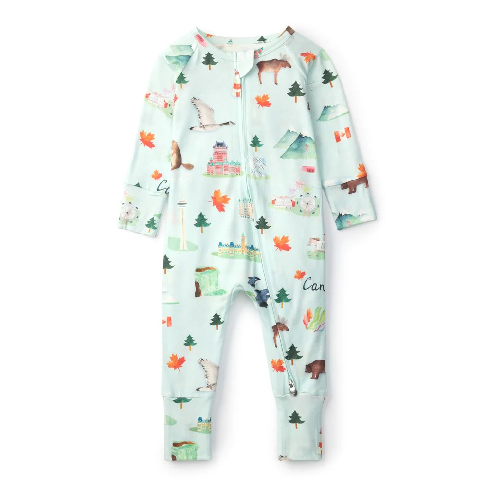 Loulou Lollipop TENCEL and Organic Cotton Blend Sleeper - Canada - Image 4