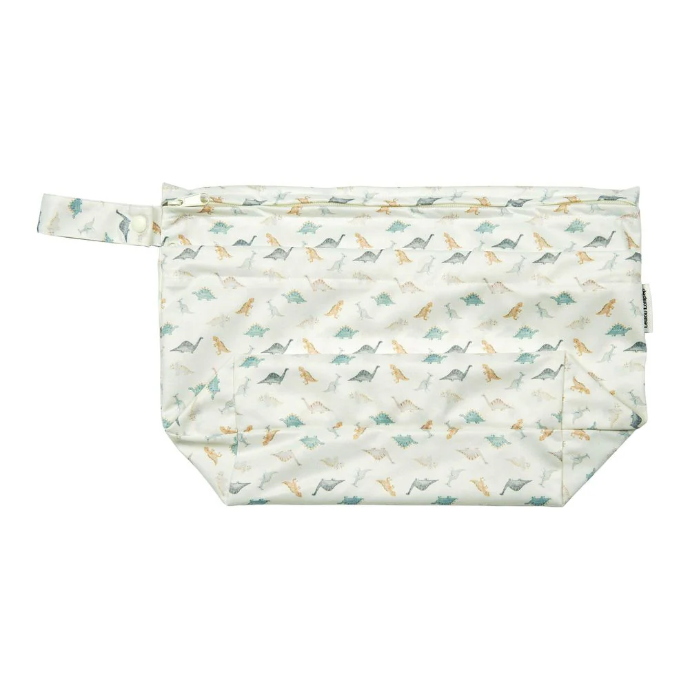 Loulou Lollipop Wet/Dry Bag - Dino Friends