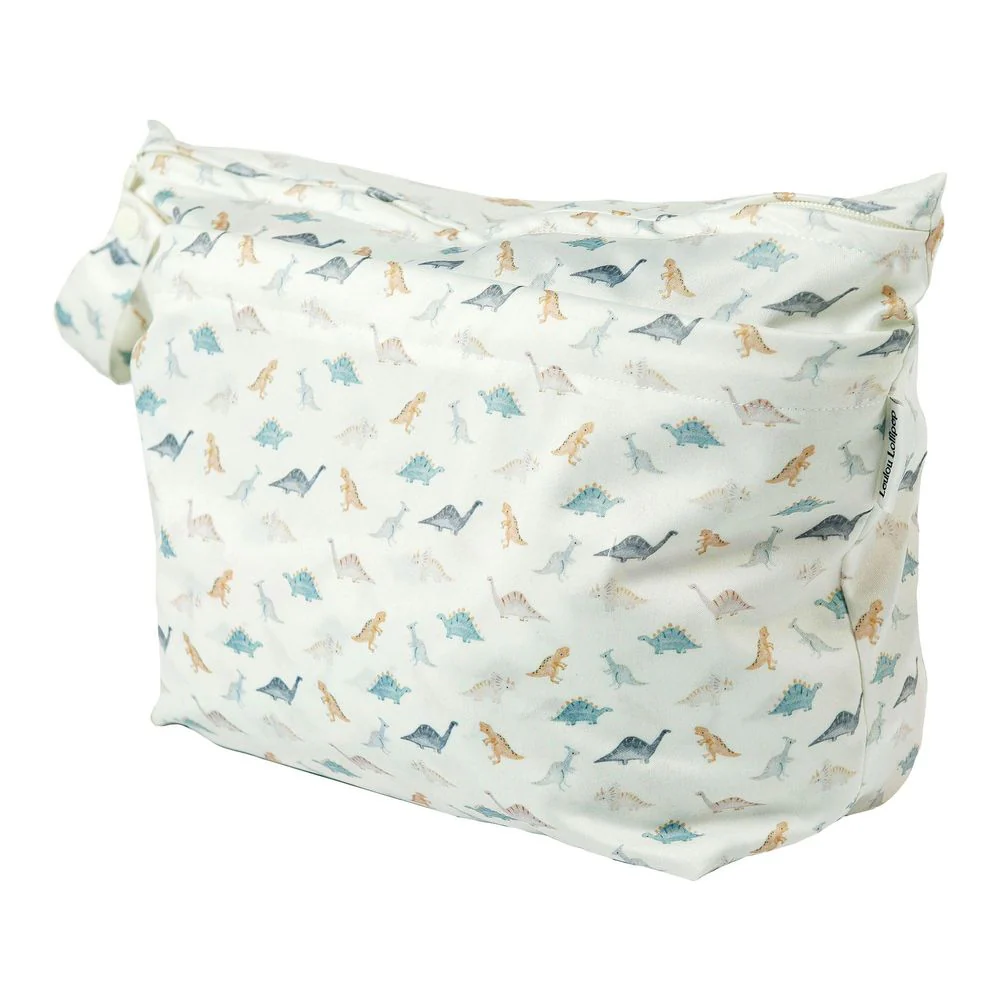 Loulou Lollipop Wet/Dry Bag - Dino Friends - Image 3
