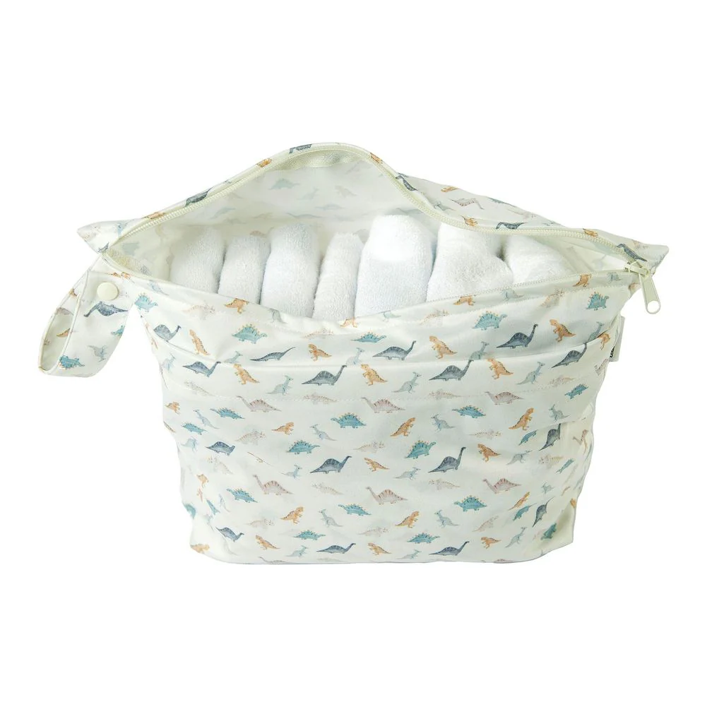 Loulou Lollipop Wet/Dry Bag - Dino Friends - Image 4