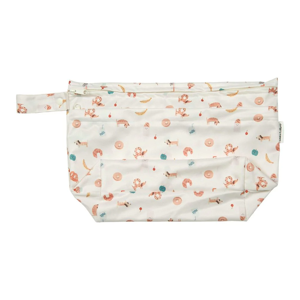 Loulou Lollipop Wet/Dry Bag - French Breakfast
