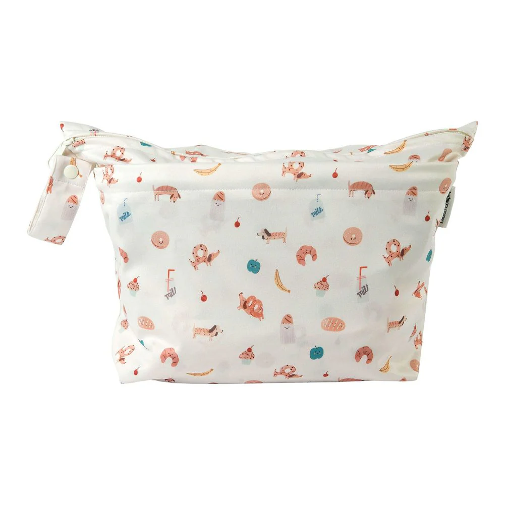 Loulou Lollipop Wet/Dry Bag - French Breakfast - Image 2