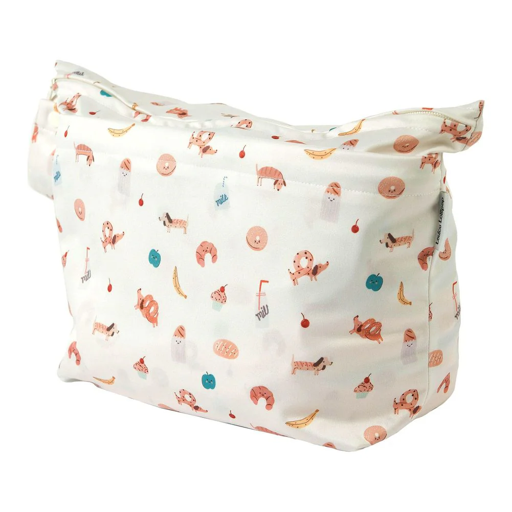 Loulou Lollipop Wet/Dry Bag - French Breakfast - Image 3