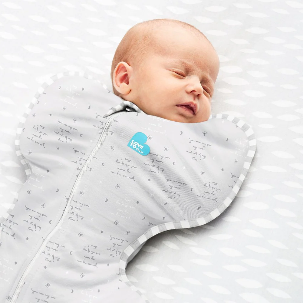 Love To Dream Swaddle UP Lite Bag 0.2 TOG - You Are My (Newborn, 5-8.5 lbs) - Image 3