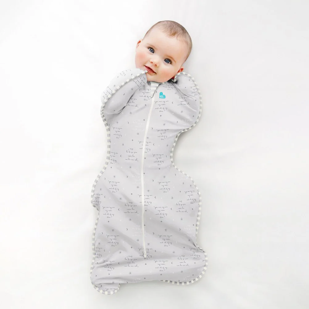 Love To Dream Swaddle UP Lite Bag 0.2 TOG - You Are My (Newborn, 5-8.5 lbs) - Image 4