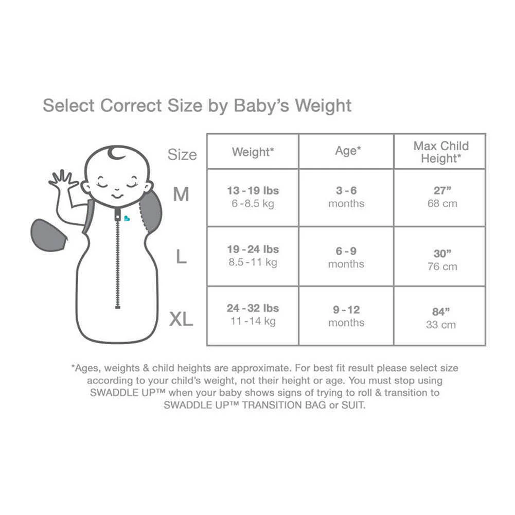 Love To Dream Swaddle UP Organic 1.0 TOG - Celestial Dot Mint (Medium 13-19 lbs) - Image 2