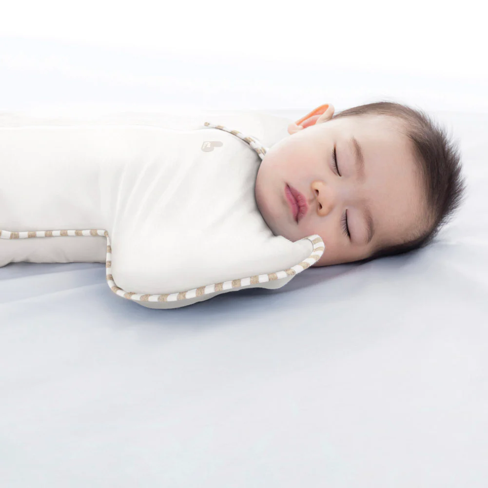 Love To Dream Swaddle UP Organic 1.0 TOG - Cream (Small 7-13 lbs) - Image 5