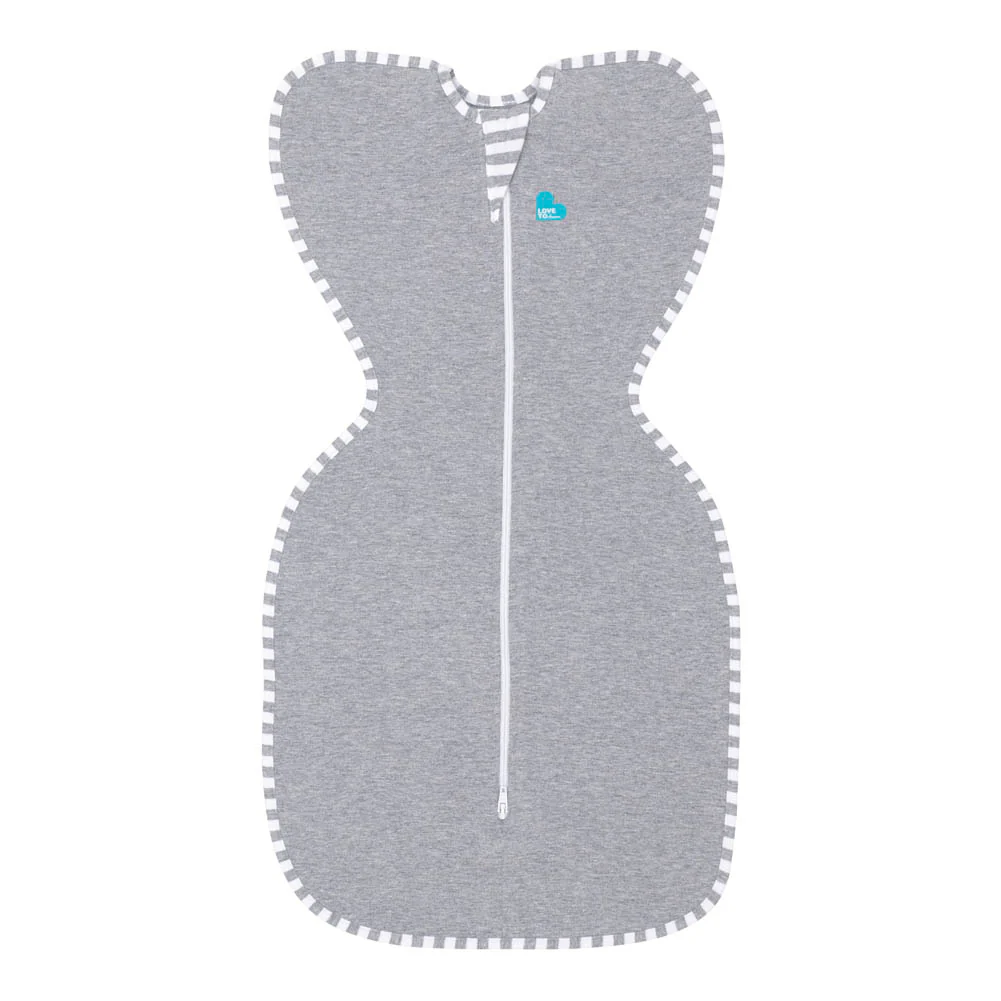 Love To Dream Swaddle UP Original 1.0 TOG - Grey (Newborn, 5-8.5 lbs)