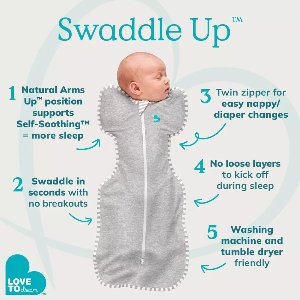 Love To Dream Swaddle UP Original Bag 1.0 TOG - Image 3