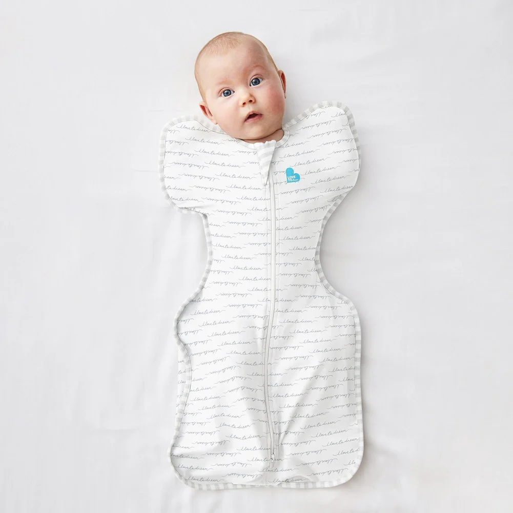 Love To Dream Swaddle UP Original Bag 1.0 TOG - Dreamer (Medium, 13-18.5 lbs) - Image 3
