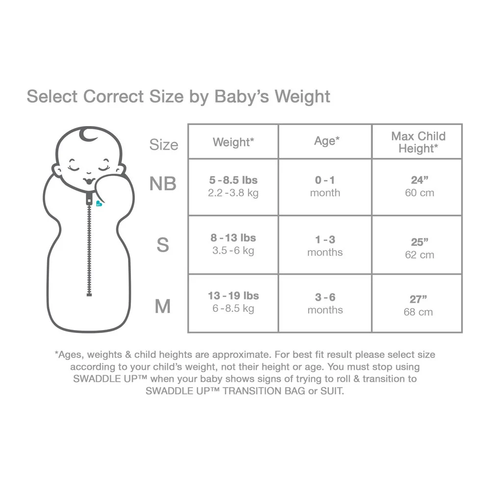 Love To Dream Swaddle UP Original Bag 1.0 TOG - Dusty Pink (Newborn, 5-8.5 lbs) - Image 2