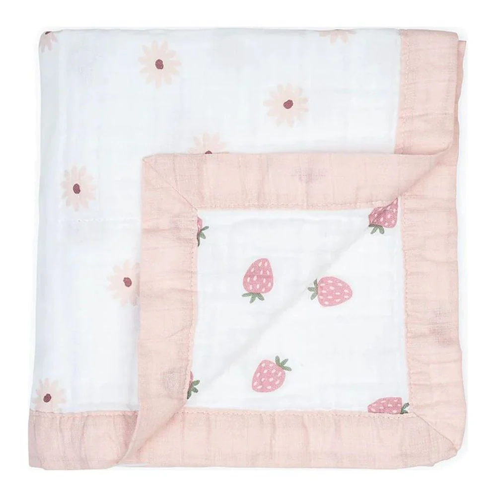 Lulujo Classic Muslin Quilt - Image 5