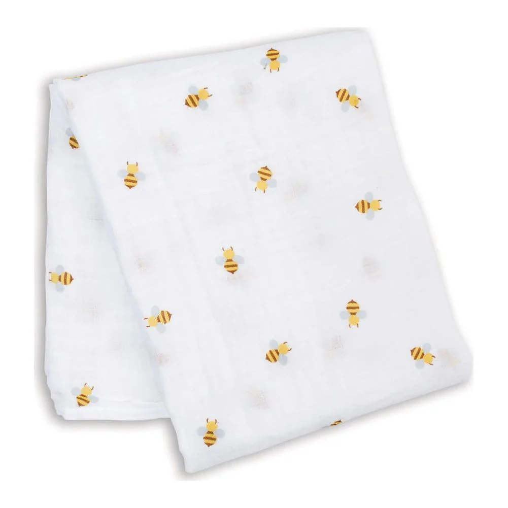 Lulujo Cotton Muslin Swaddle - Image 2