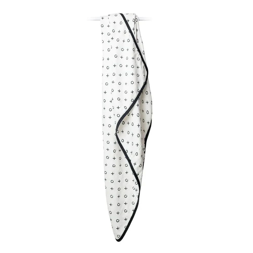 Lulujo Deluxe Muslin Quilt - Modern XO - Image 2