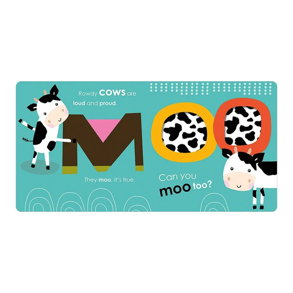 Make Believe Ideas Sensory Board Book - Baa Quack Moo - Image 2