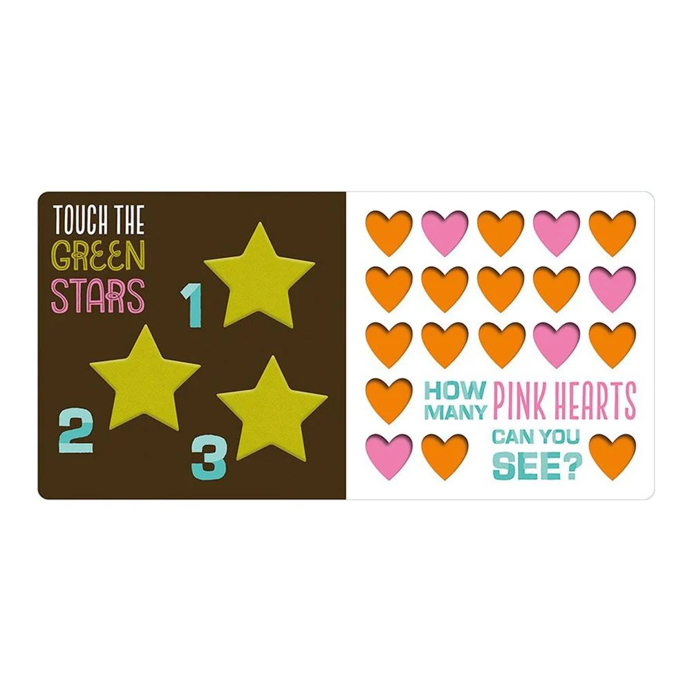 Make Believe Ideas Sensory Board Book - Shake Touch Play - Image 3