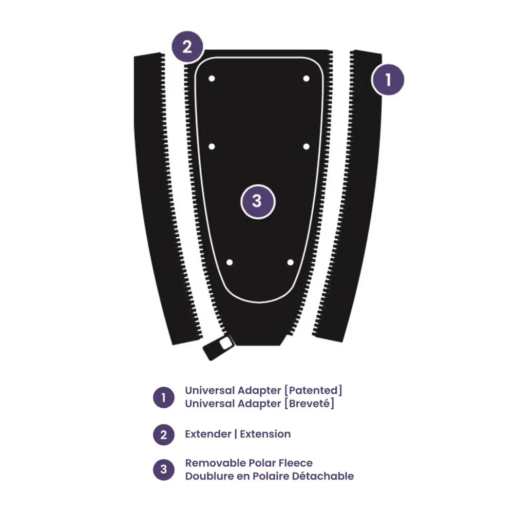Make My Belly Fit Universal Jacket Extender - Image 6