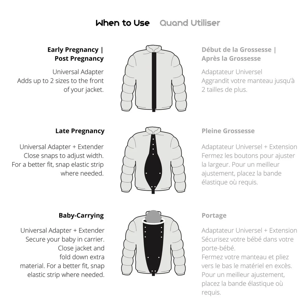Make My Belly Fit Universal Jacket Extender - Image 7