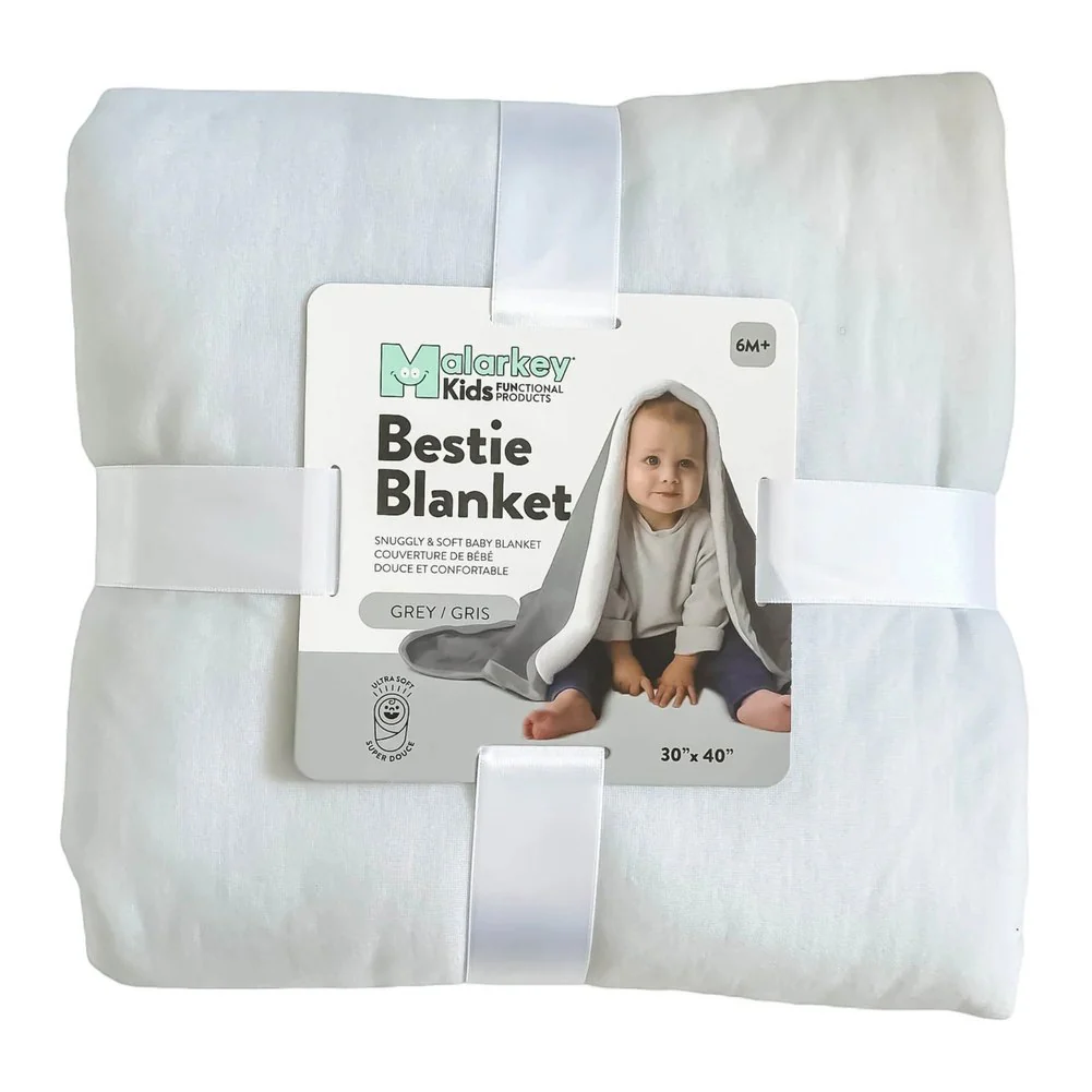 Malarkey Kids Bestie Blanket - Grey