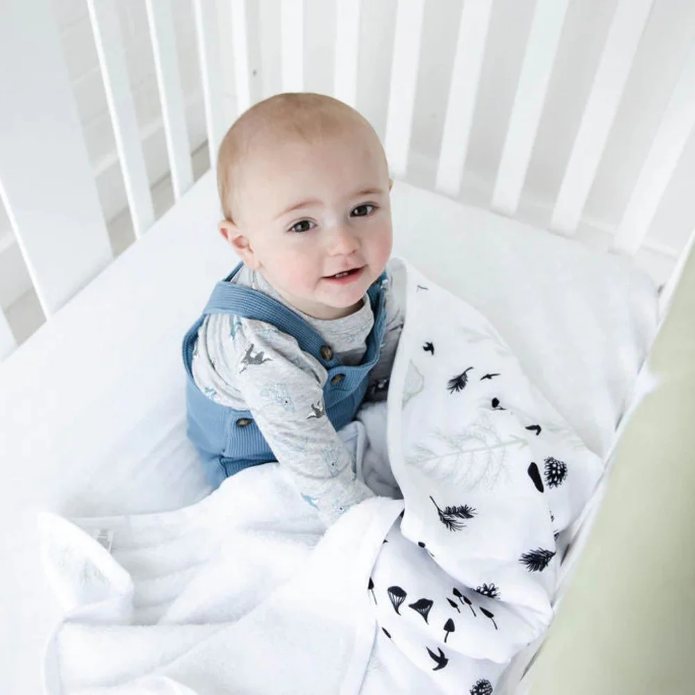 Malarkey Kids Bestie Blanket - Sage Woods - Image 2