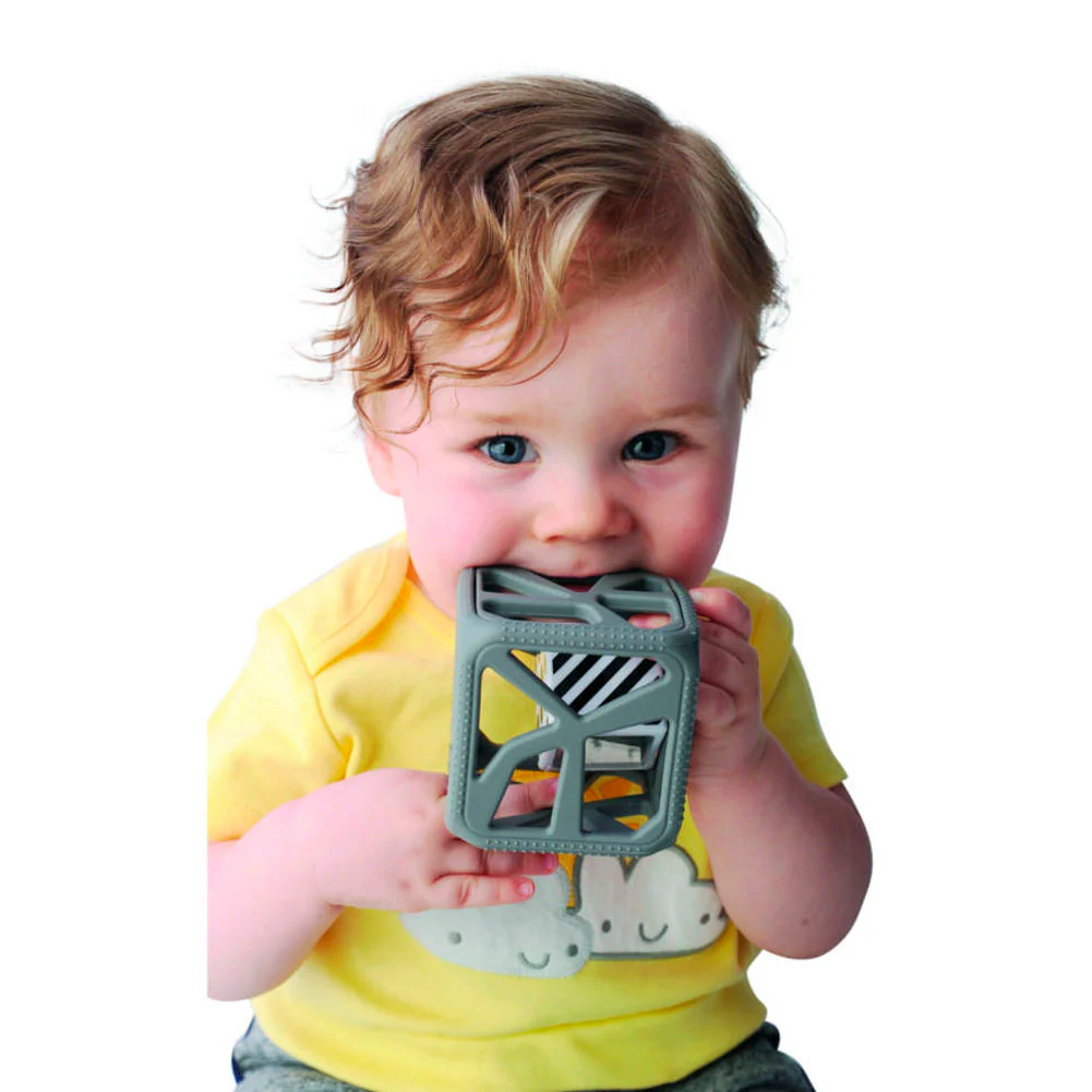 Malarkey Kids Chew Cube - Dark Grey - Image 6