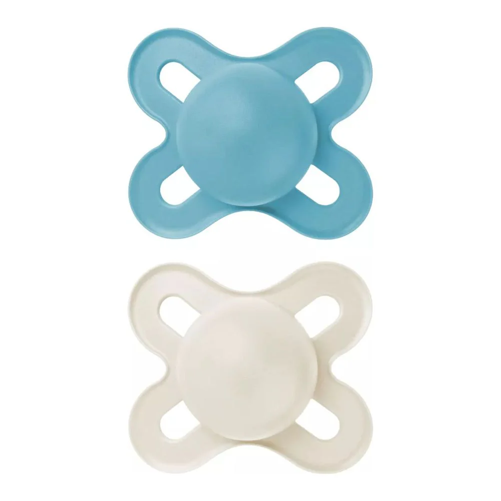 MAM 2-Pack Start Matte Newborn Pacifiers Set