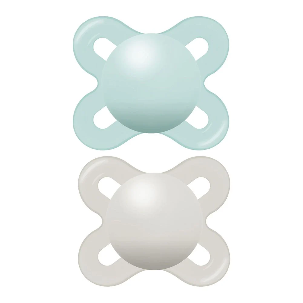 MAM 2-Pack Start Matte Newborn Pacifiers Set - Image 3
