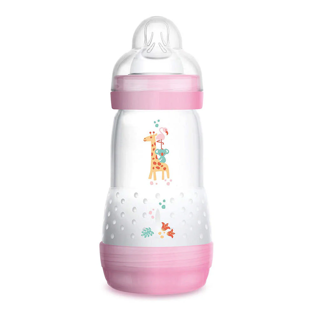 MAM Easy Start Anti-Colic Baby Bottle - Girl (9oz)
