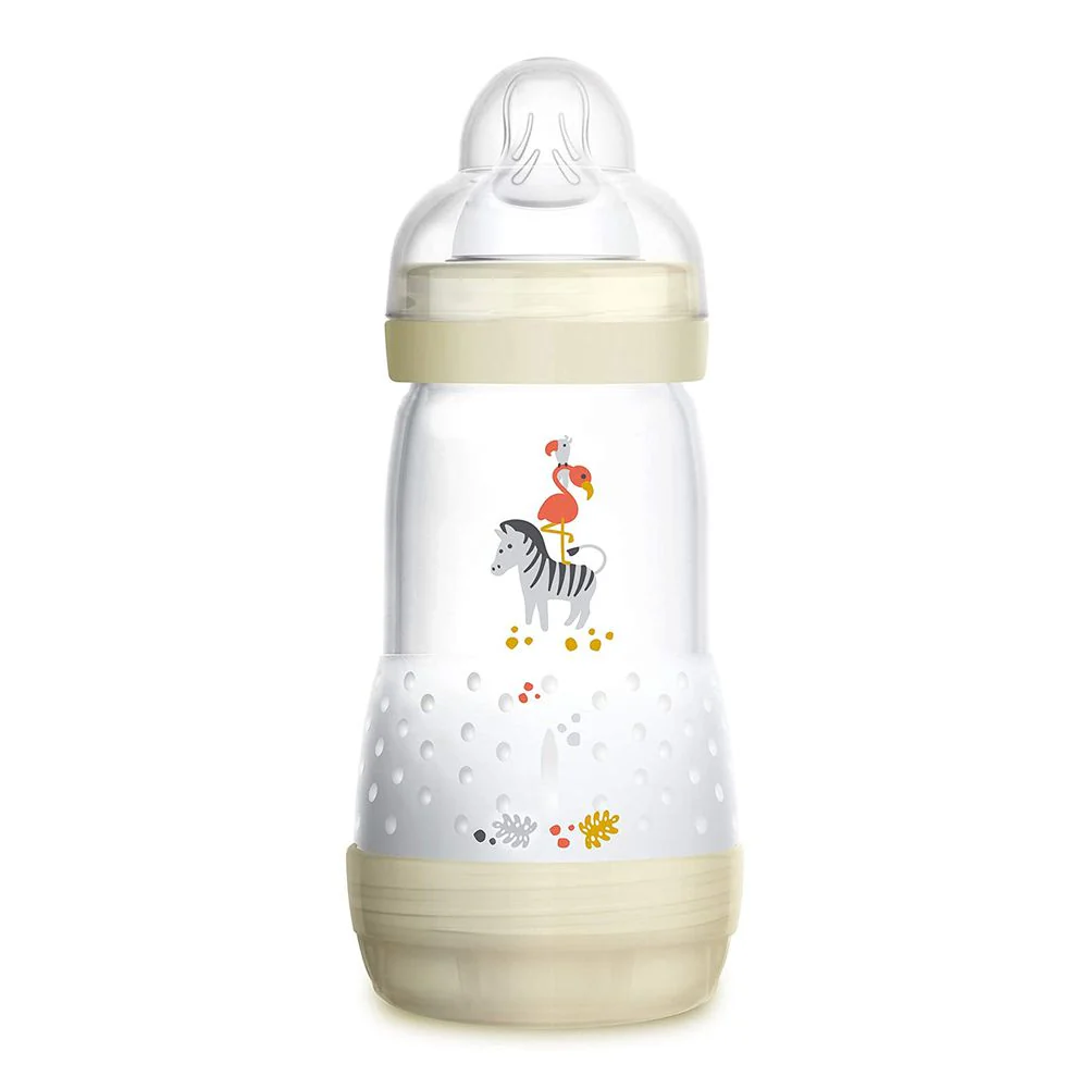 MAM Easy Start Anti-Colic Baby Bottle - Unisex (9oz) (Open Box)