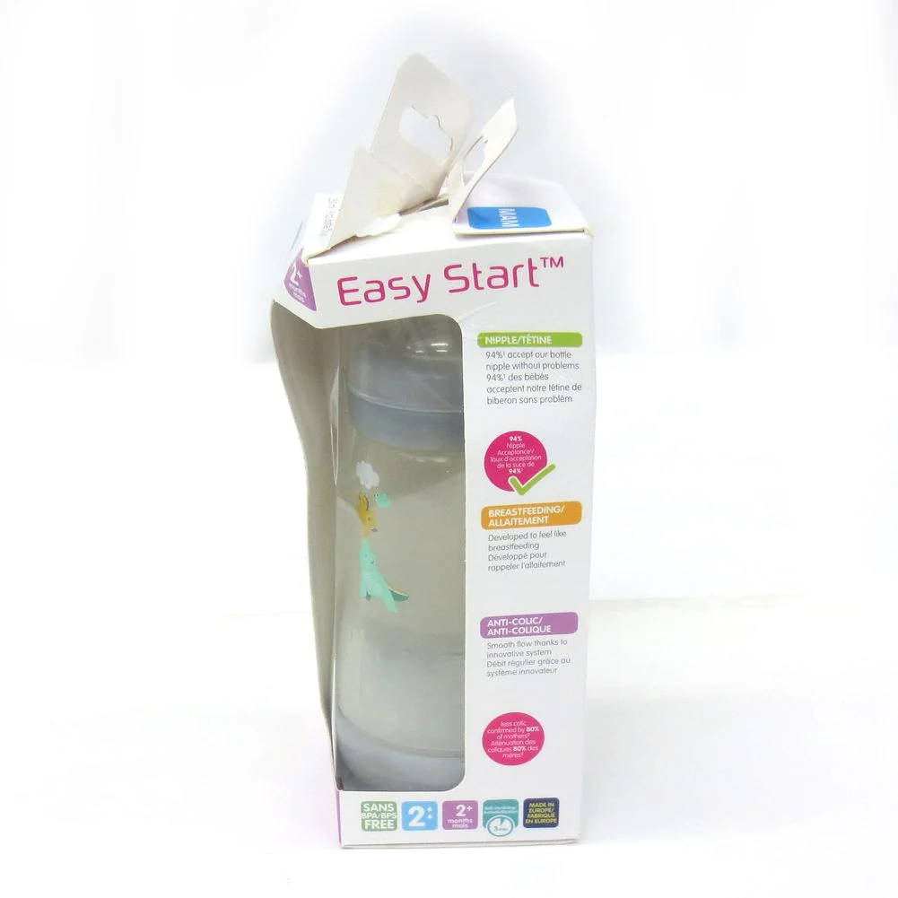 MAM Easy Start Anti-Colic Baby Bottle - Unisex (9oz) (Open Box) - Image 3